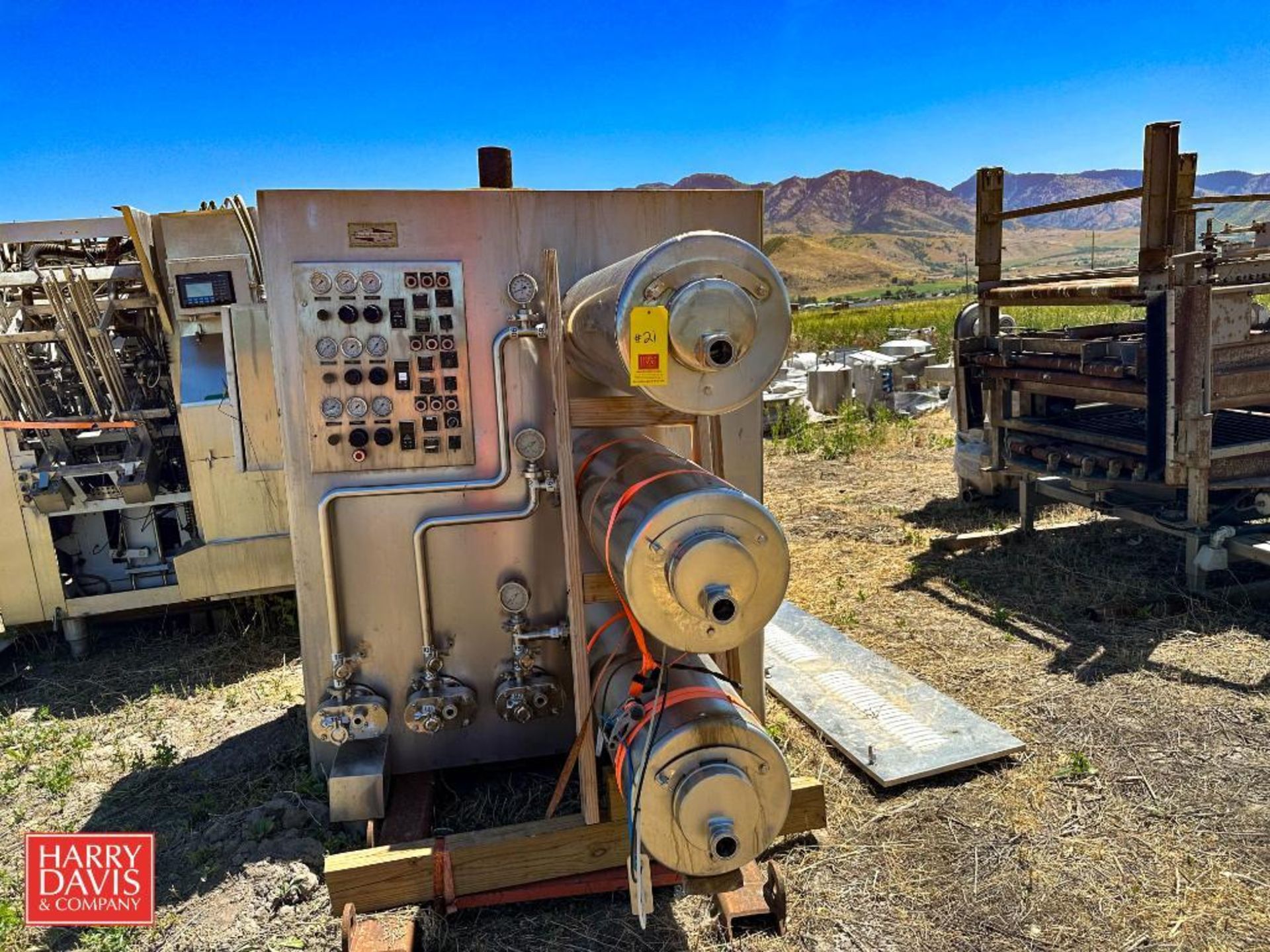 Cherry-Burrell 3-Barrel Ice Cream Freezer, Model: 8351099, S/N: CR7471 - Rigging Fee: $750 - Image 2 of 6