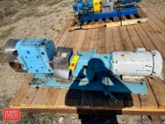 SPX Positive Displacement Pump - Rigging Fee: $125