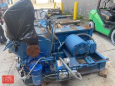 Vilter Reciprocating Ammonia Compressor, Model: A06K444B, S/N: 82712 - Rigging Fee: $350