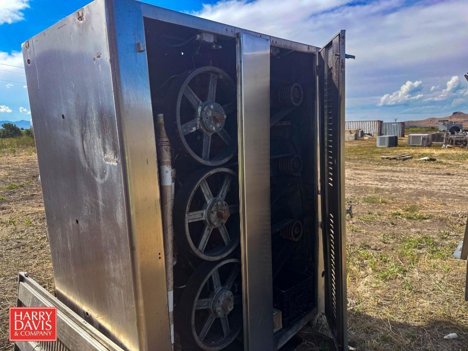 Cherry-Burrell 3-Barrel Ice Cream Freezer, Model: 8351099, S/N: CR7471 - Rigging Fee: $750 - Image 6 of 6