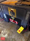 Exide R-3 Forklift Battery Charger, Model: D3G-18-850 - Rigging Fee: $50