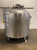 Cherry-Burrell 500 Gallon Jacketed S/S Processor, Model: EPDA, S/N: 500-66-1389 with Vertical
