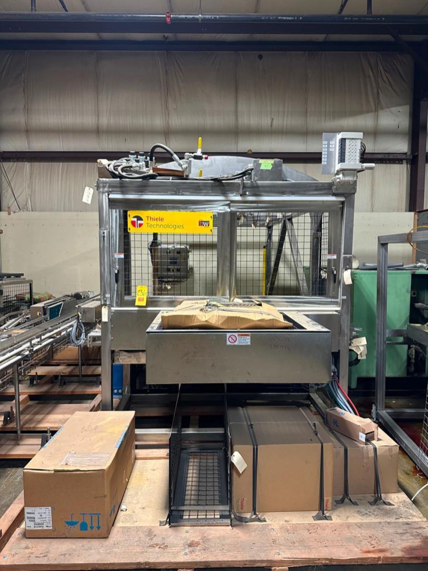 2016 Thiele Palletizer, Model: EP60, S/N: EP60A102 - Rigging Fee: Contact HDC