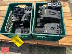 Assorted Square D Breakers - Rigging Fee: $35