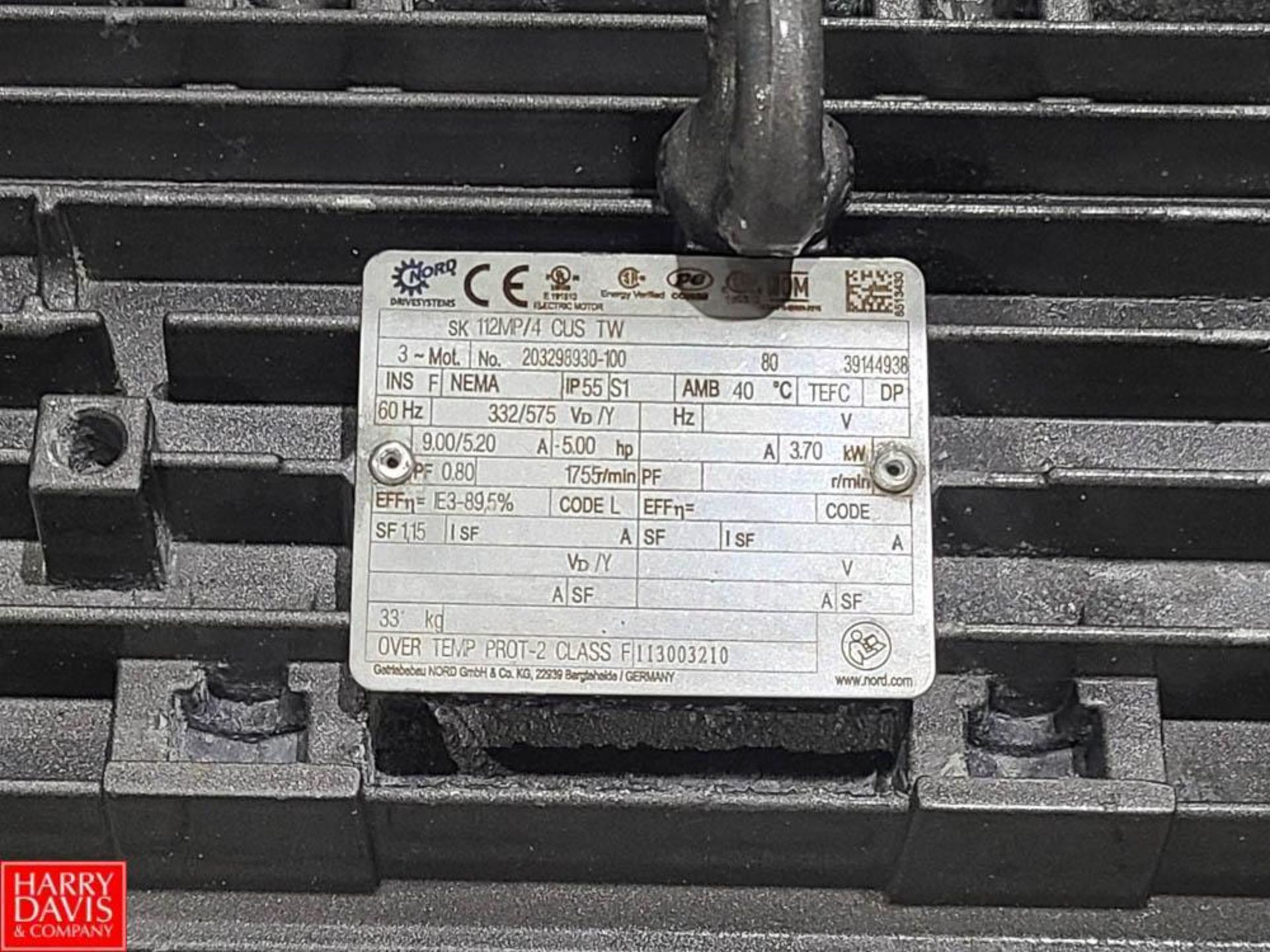 2013 SPX Portable Positive Displacement Pump, Model: 060U2 with Gear Reducing Drive and Controls - Image 5 of 6