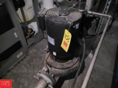 Grundfos Vertical Inline Centrifugal Pump, Model: 66-80125-VA0108-17922 with 15 HP Motor