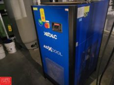 XEBEC ADXCOOL Air Dryer, Model: RAD375, S/N: 2520MA14898 with R13A Refrigerant - Rigging Fee: $250