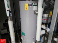 A.O. Smith Hot Water Storage Tank, Model: TJ80S000 - Rigging Fee: $200