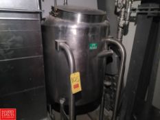 Walker 80 Gallon (300 Liters) Vertical Tank, Model: SP-13127-C, S/N: 3466 - Rigging Fee: $250