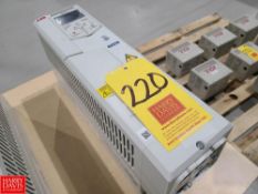 2020 ABB Variable-Frequency Drives, Model: ACH580-01-03A9-6-J429 - Rigging Fee: $25