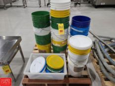 5 Gallon Pails - Rigging Fee: $25