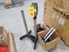 (2) Conveyor Stands with Clips, etc. - Rigging Fee: $50