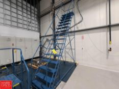 Kleton Warehouse Ladder, Model: B3216H, 16' - Rigging Fee: $50