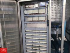 Allen-Bradley Ethernet Control Unit with (33) I/O's and Enclosure - Rigging Fee: $350