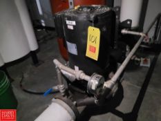 Grundfos Vertical Inline Centrifugal Pump, Model: 16-201251A01081792P with 15 HP Motor