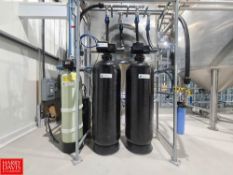 2021 OBLX 2-Tank Water Filter and Softener System - Rigging Fee: $500