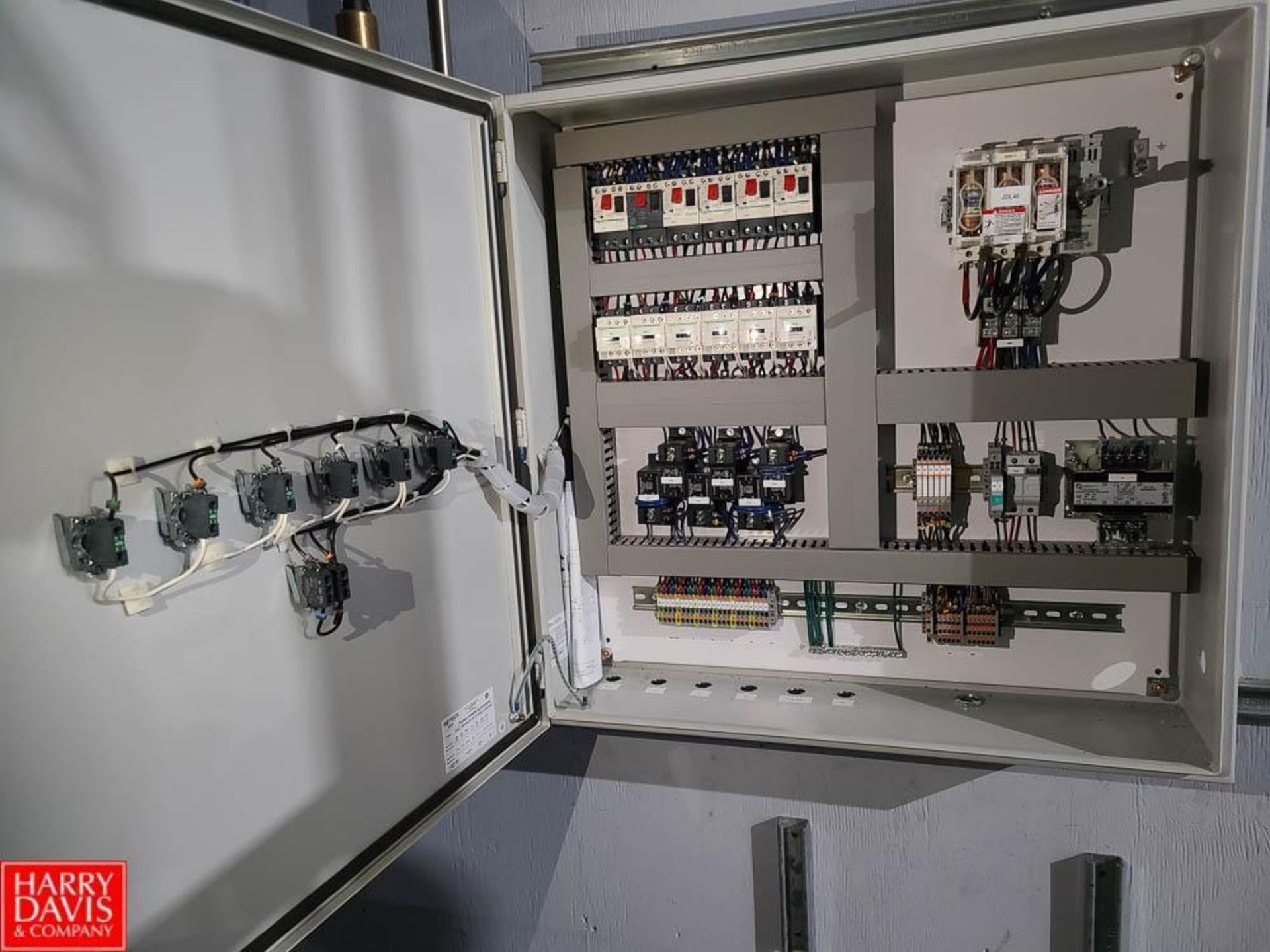 2021 Soteck Control Panel with Relays and Fuses - Rigging Fee: $125