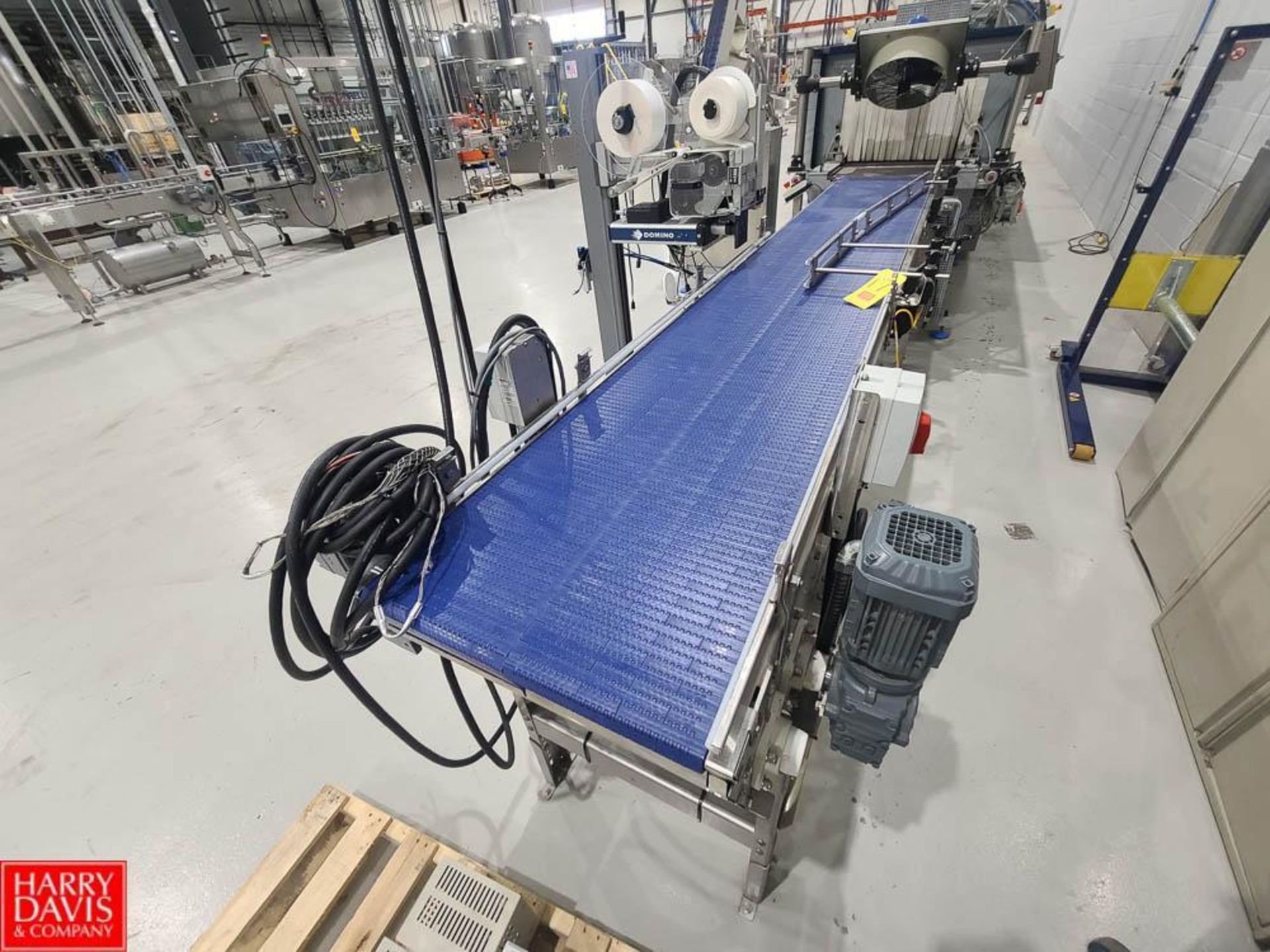 2021 S/S Exit Belt Conveyor, 20" x 137" (Subject To Bulk Bid) - Rigging Fee: $250