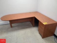 Desk - Rigging Fee: $125