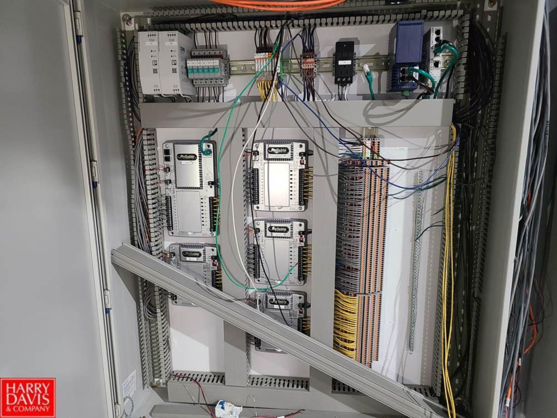 2021 Soteck (2) PLC Control Panels with Controls - Rigging Fee: $200
