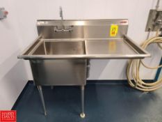MKE S/S Sink - Rigging Fee: $150