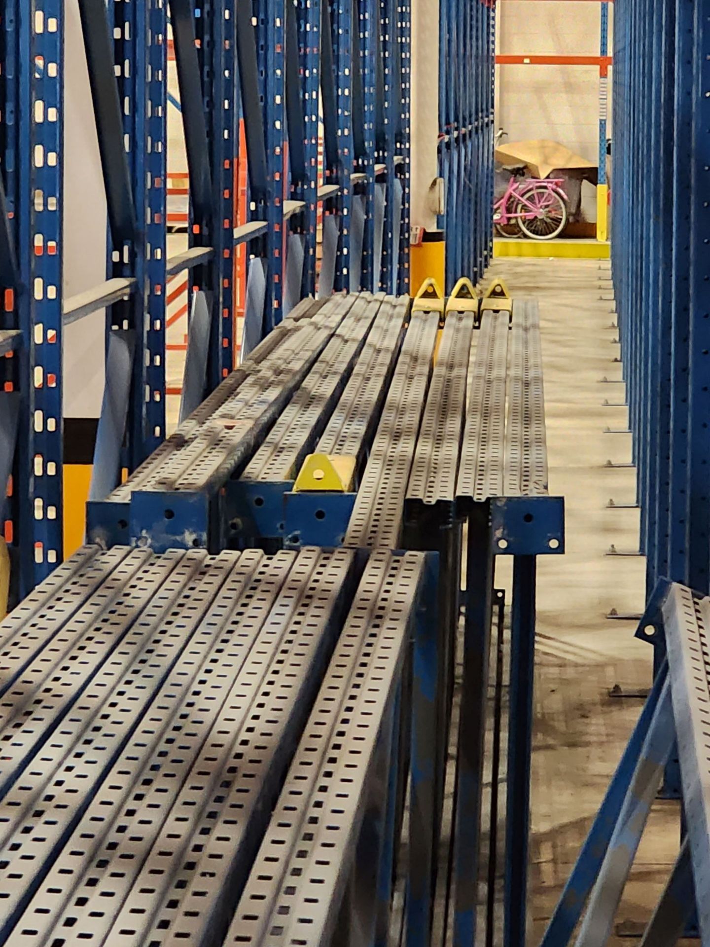 (33) Pallet Racking Uprights - Rigging Fee: $TBD - Image 7 of 16