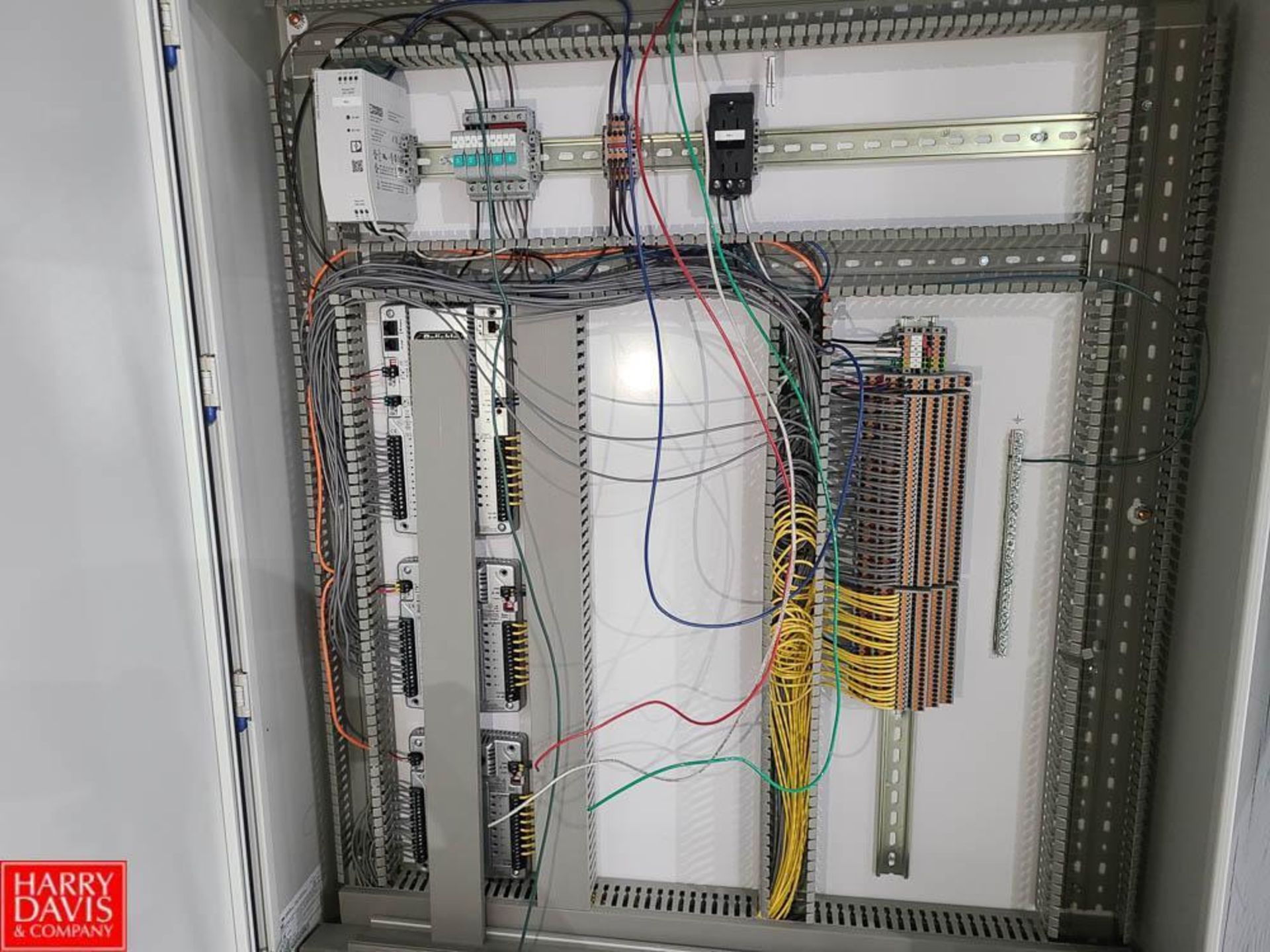 2021 Soteck (2) PLC Control Panels with Controls - Rigging Fee: $200 - Image 2 of 5