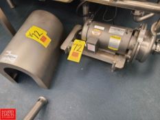 Ampco Centrifugal Pump, Model: 2X1 1/2 MC2 with 3 HP Motor - Rigging Fee: $100