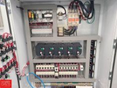 2022 Control Panel with Variable-Frequency Drives Brakers and Fuses - Rigging Fee: $400
