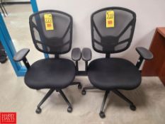 (2) Chairs - Rigging Fee: $50