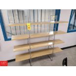 Shelving Unit - Rigging Fee: $75