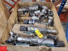 Sudmo Air Valves, Components with Control Top - Rigging Fee: $150