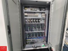 2021 Allen-Bradley PLC Main Control Panel with (11) Variable-Frequency Drives, Brakers, Transformers