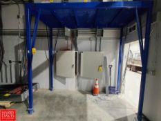 FMI Mezzanine, 4' x 10' x 10' - Rigging Fee: $250