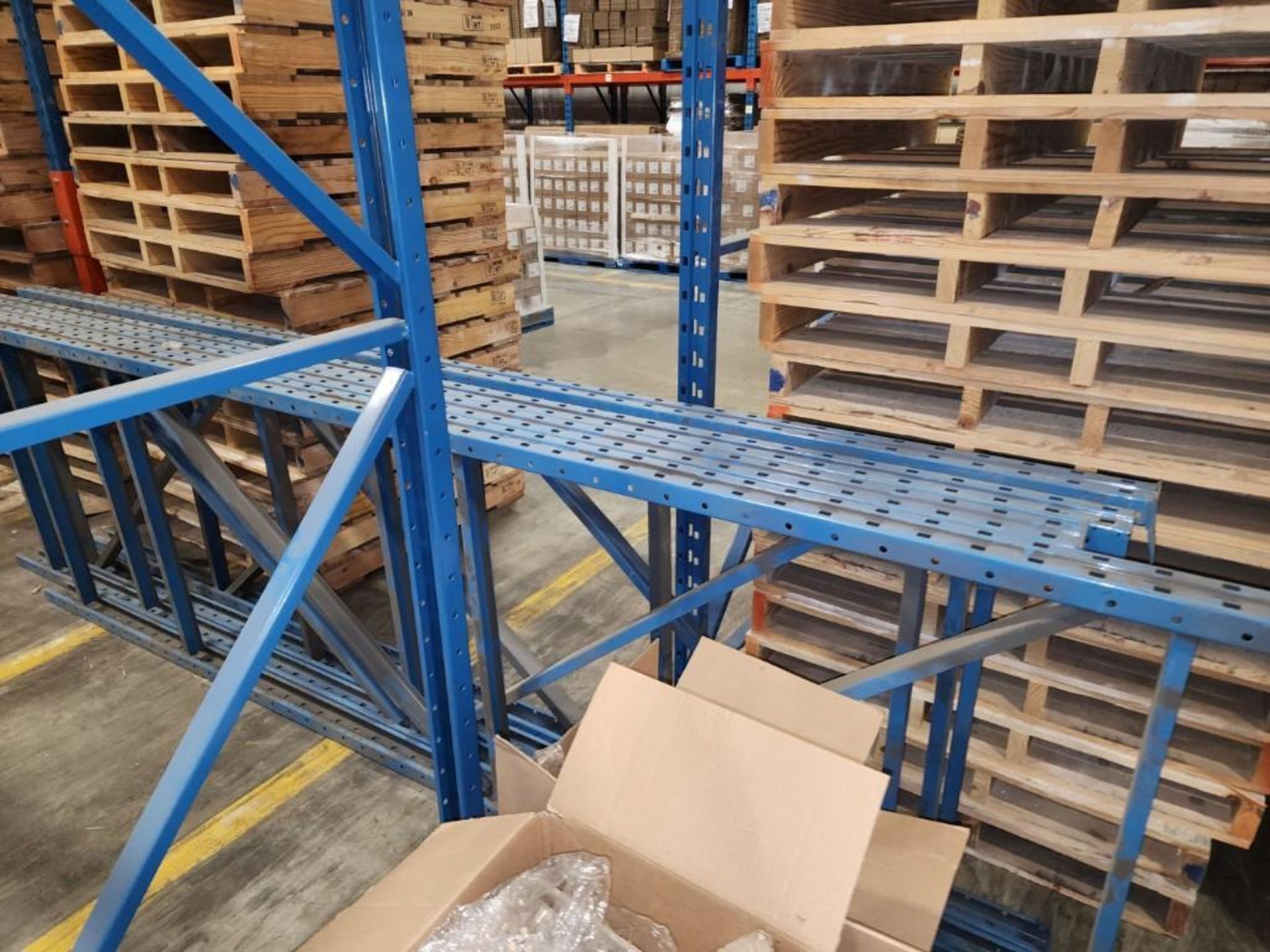 (33) Pallet Racking Uprights - Rigging Fee: $TBD - Image 14 of 16