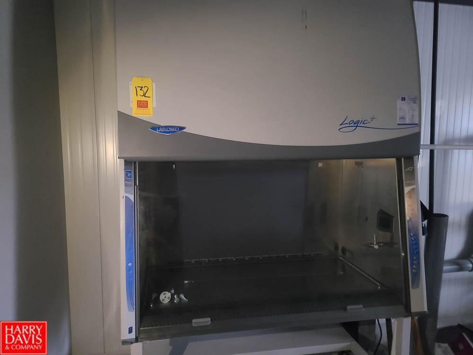 Labconco Logic Plus Biosafety Cabinet, Model: 302419100, S/N: 180253912, 48" - Rigging Fee: $350 - Image 2 of 4