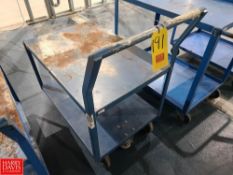 Maintenance Cart - Rigging Fee: $25