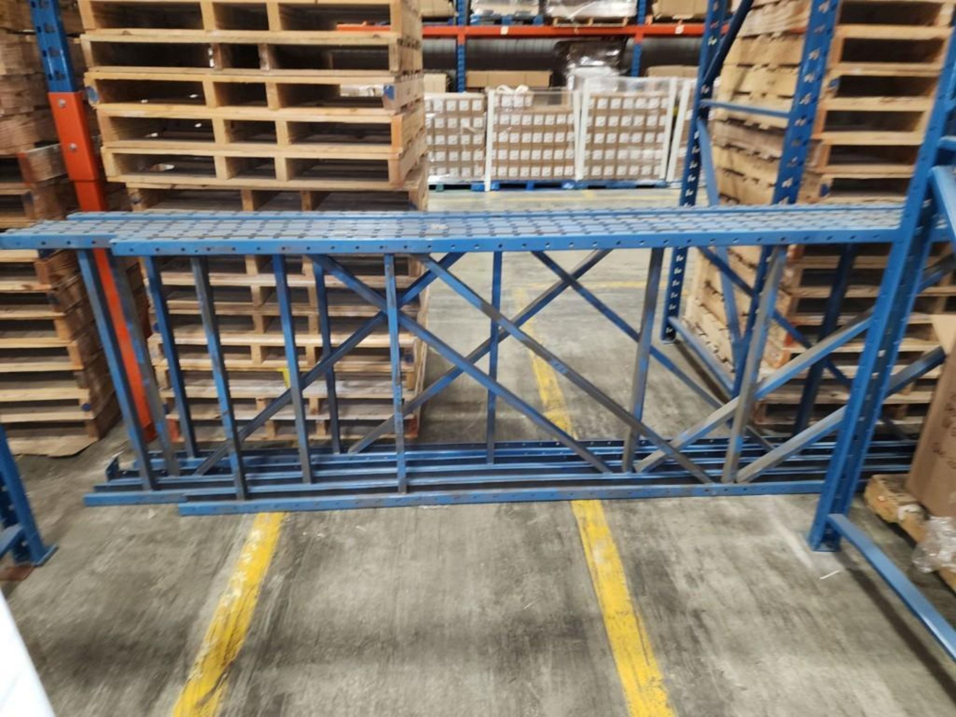 (33) Pallet Racking Uprights - Rigging Fee: $TBD - Image 16 of 16