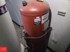 2020 Calefactio Expansion Tank, Model: AL130 - Rigging Fee: $150