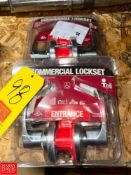 Commercial Locksets - Rigging Fee: $50