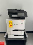 Lexmark Multifunction Printer, Model: 7528-196 - Rigging Fee: $50