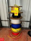 Assorted Plastic Tubing - Rigging Fee: $100