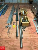 Assorted S/S Piping, up to 3” and Assorted S/S Fittings - Rigging Fee: $100