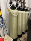 Clack Water Softeners, 16 x 65 with Salt Storage Tanks - Rigging Fee: $500