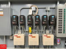 TECO/Westinghouse F510 Variable-Frequency Drives - Rigging Fee: $100