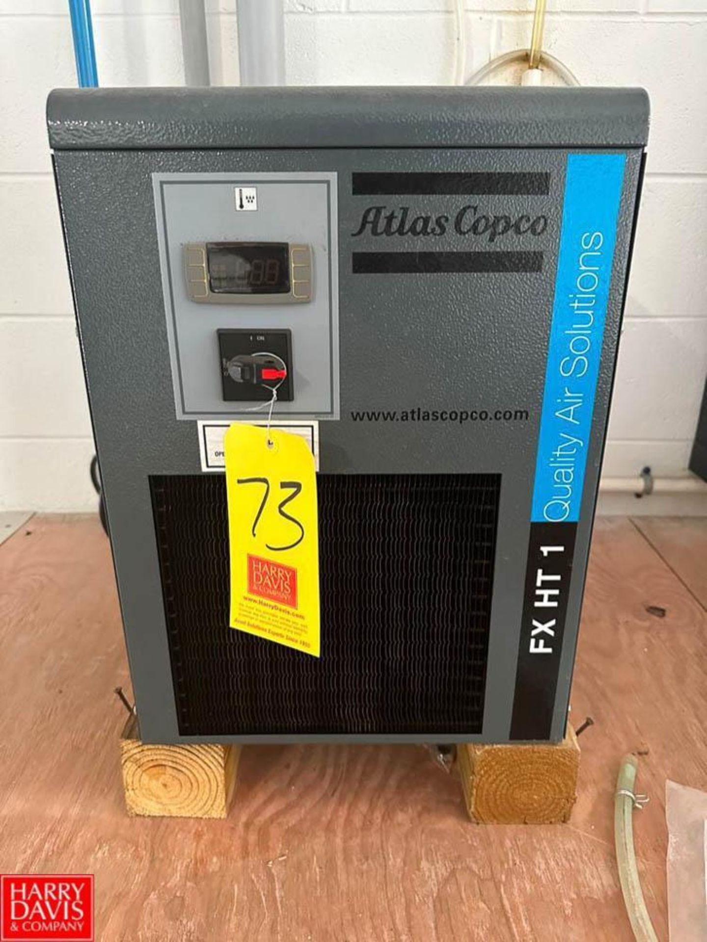 2017 Atlas Copco Air Dryer, Model: FXHT1 - Rigging Fee: $300