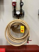 Hose Station with Sprayer and Gauge - Rigging Fee: $100