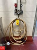 SuperKlean Hose Station with Sprayer and Gauge - Rigging Fee: $100