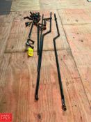 Assorted Black Iron - Rigging Fee: $100