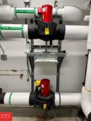 Pumps with Baldor 1 HP 1,760 RPM Motor - Rigging Fee: $300